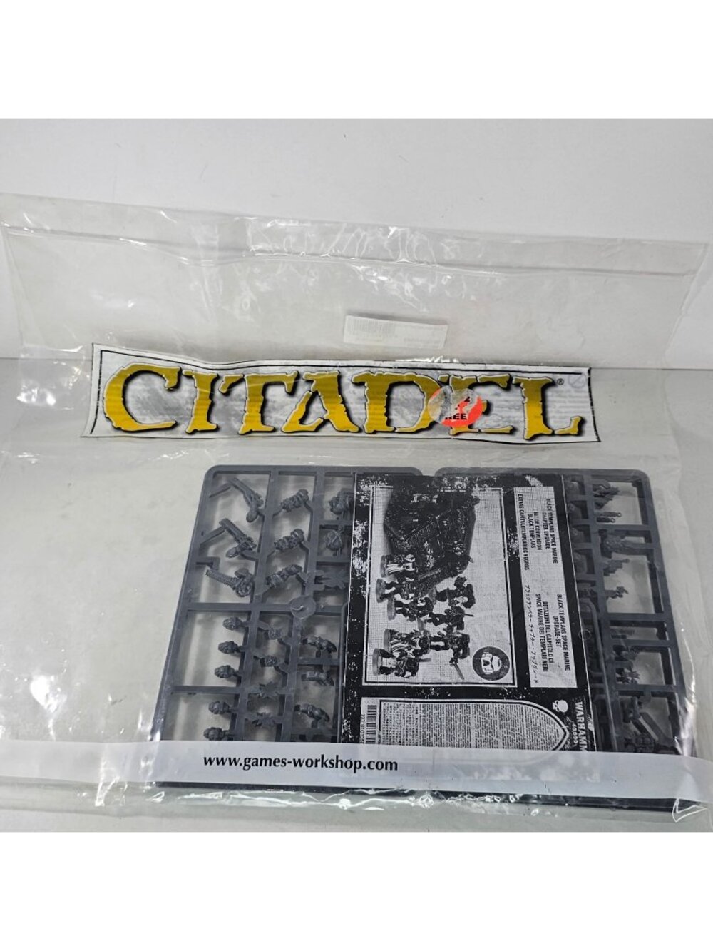 Warhammer 40k Black Templars Space Marine Chapter Upgrade Set Missing Melta Guns